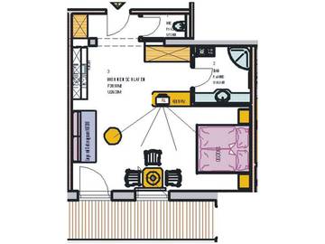 Bungalow para 3 Personas en Valle del Tirol, Alpes de Kitzbüheler, Foto 4