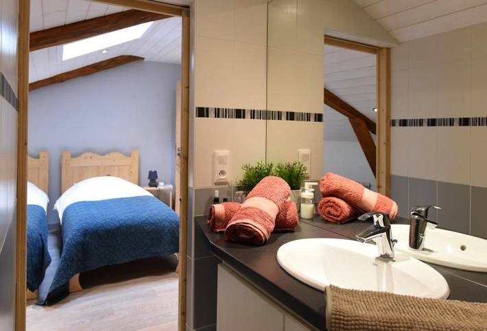 Maison d’hôte pour 3 personnes, avec jardin à Le Bouchet-Saint-Nicolas - 2