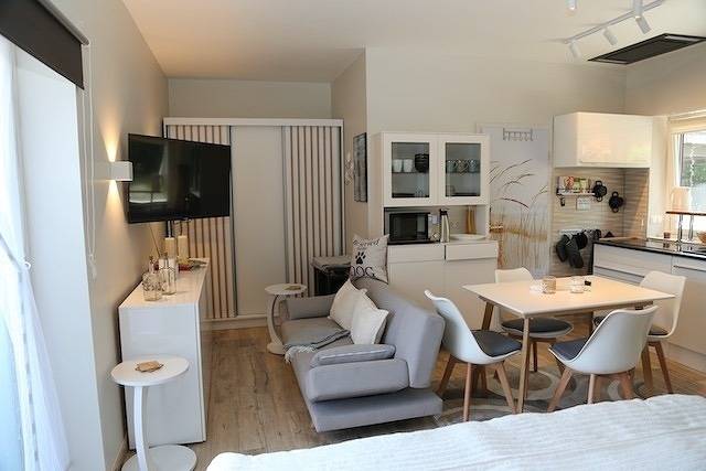Appartement de vacances entier, Den Lille in Unterelbe