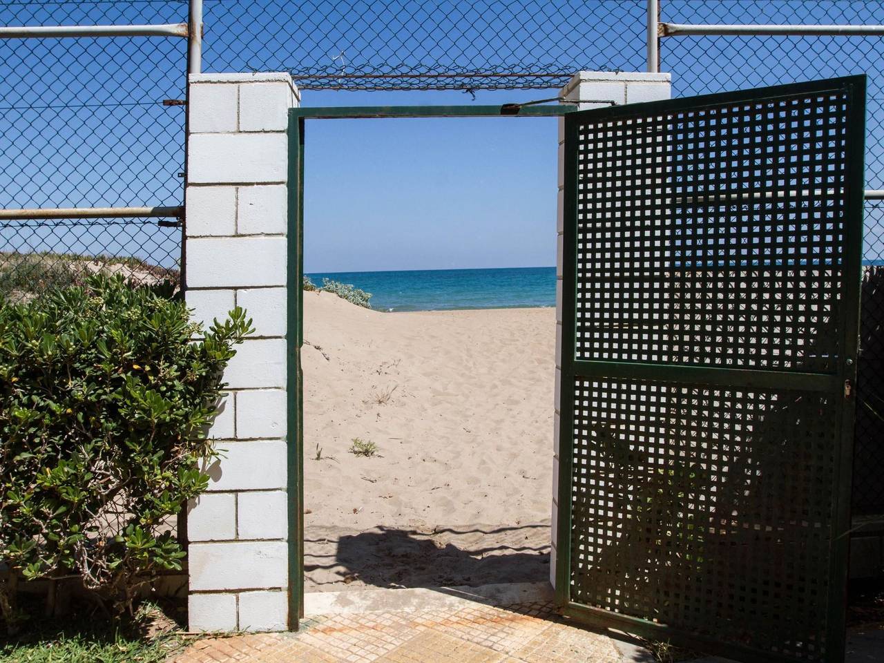 Geheel appartement, Erste Strandlinie, Wifi und Heizung in Dénia, Costa Blanca