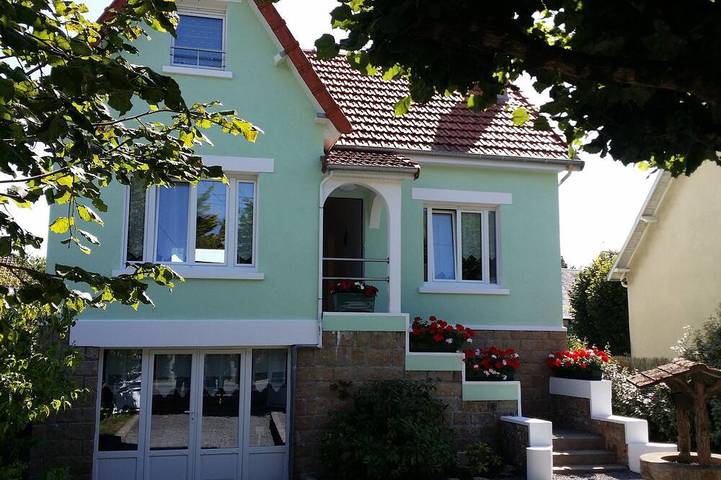 Villa pour 5 personnes, avec jardin - 1