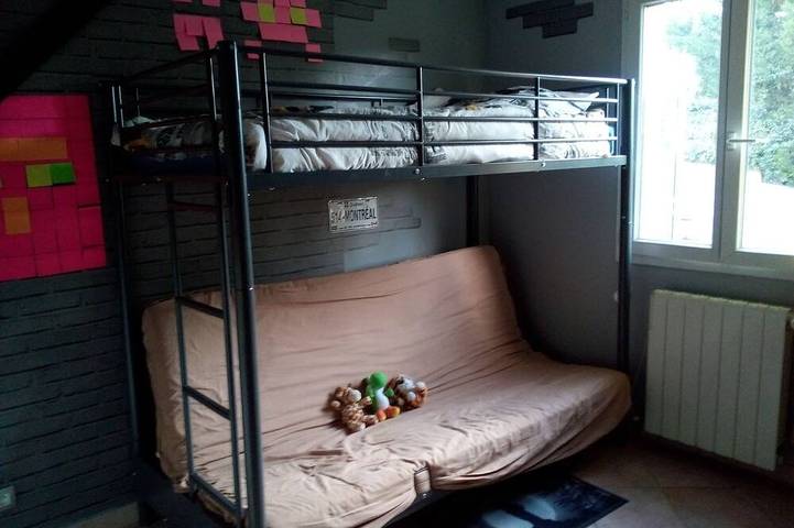 Location de vacances pour 5 personnes, avec terrasse et jardin, animaux acceptés à Mirabeau - 3