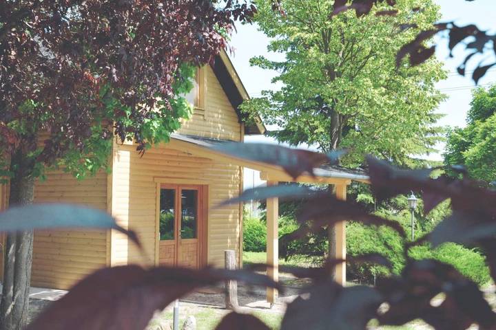 Chambre d’hôte pour 6 personnes, avec vue et jardin à Kecskemét