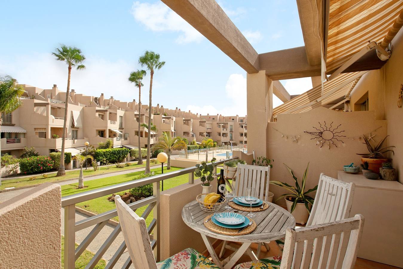 Ganze Wohnung, Ferienwohnung 'La Casita De La Tejita' mit Gemeinschaftspool und Wlan in La Tejita, Granadilla de Abona