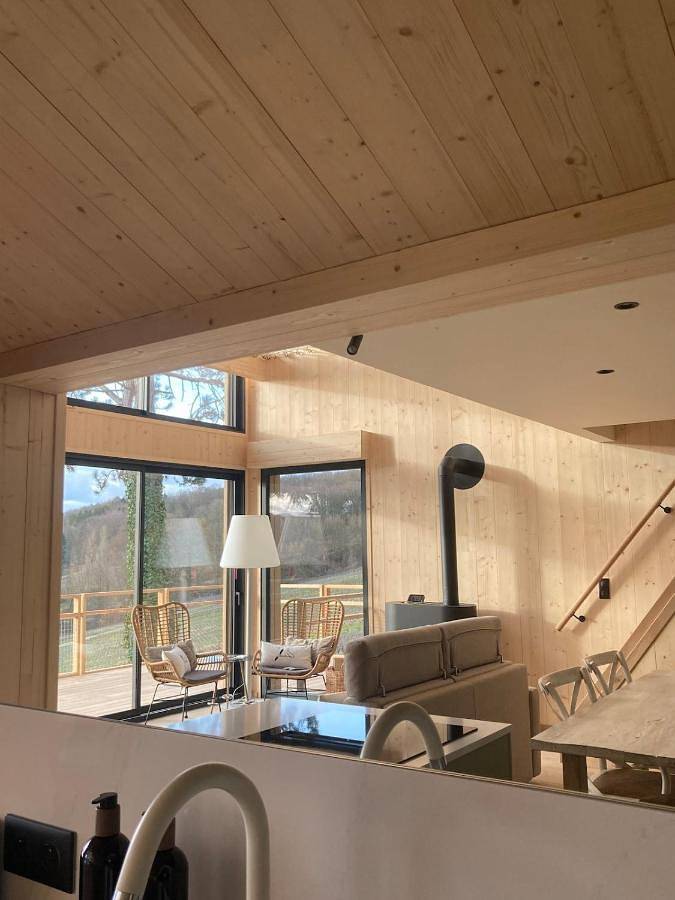 Le Chalet Cormoyeux in Cormoyeux, Parc naturel régional de la Montagne de Reims