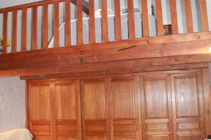 Location de vacances pour 8 personnes, avec balcon et jardin à Banne - 4