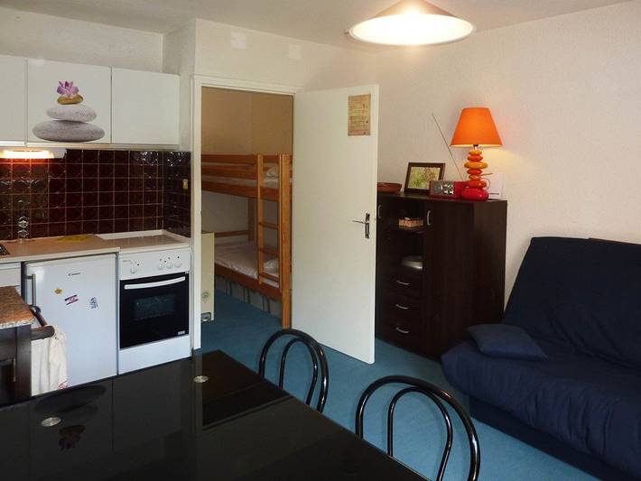 Gîte pour 4 personnes, avec balcon à Les Orres - 2