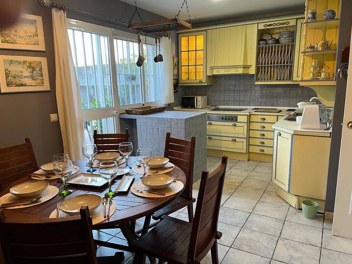 Ferienhaus für 6 Personen, mit Ausblick und Garten - 1