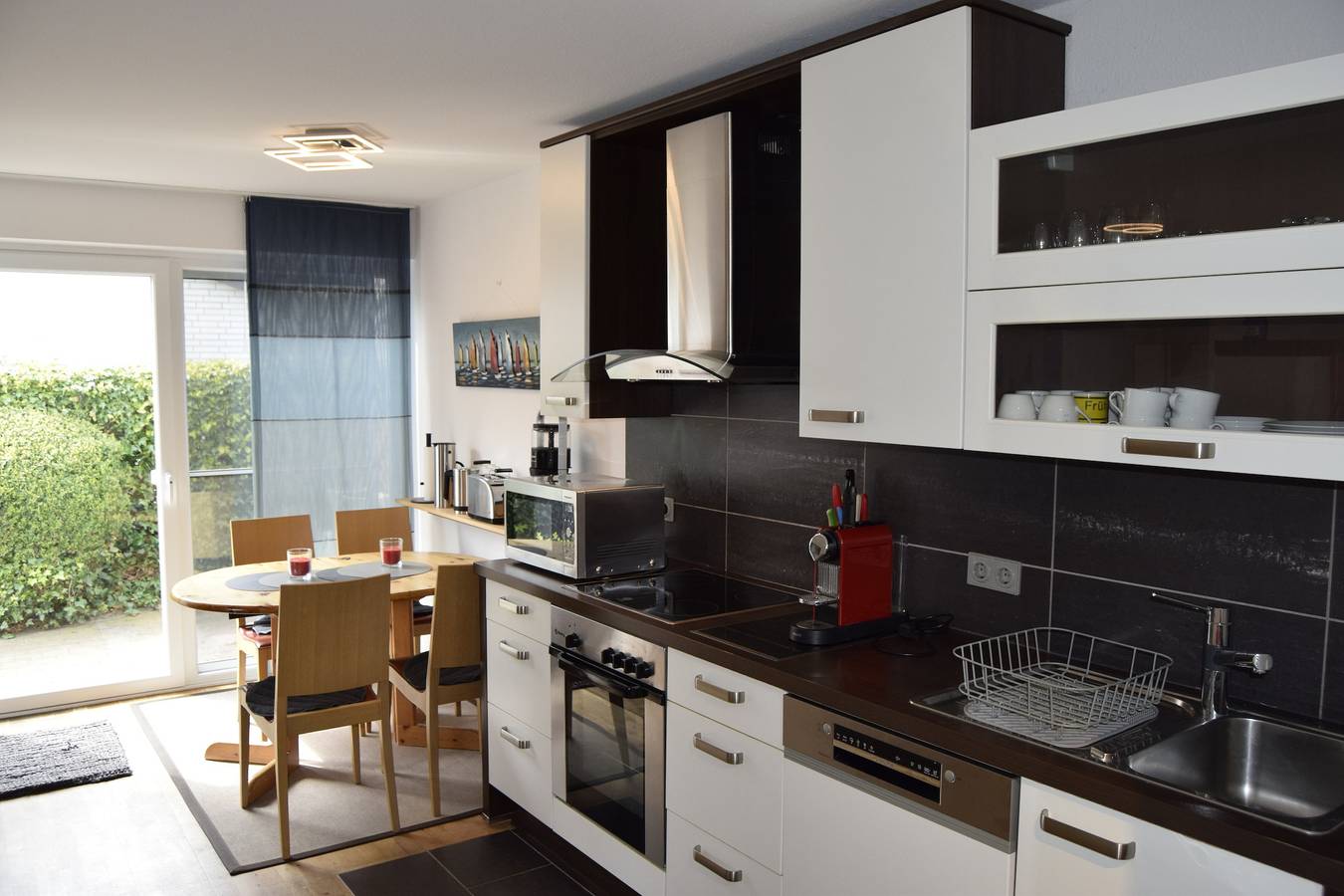 Appartement de vacances entier, "Ferienappartement Karin" Hillengaß in Schönberg, Südliche Ostseeküste