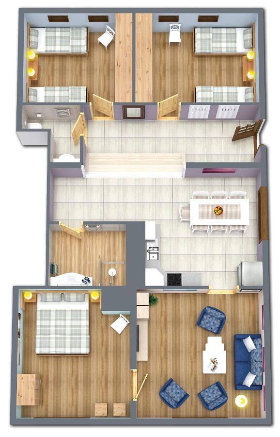 Ganze Wohnung, One-Bedroom Apartment in Schwarzenberg (Erzgebirge), Erzgebirge