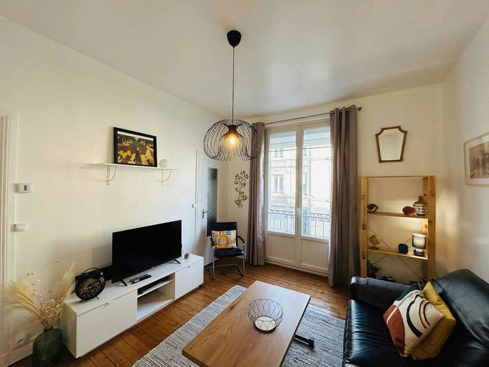 Appartement de vacances pour 2 personnes dans Marne - 4