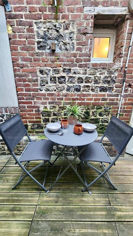 Gîte pour 2 personnes, avec terrasse et jardin à Veules-les-Roses - 4