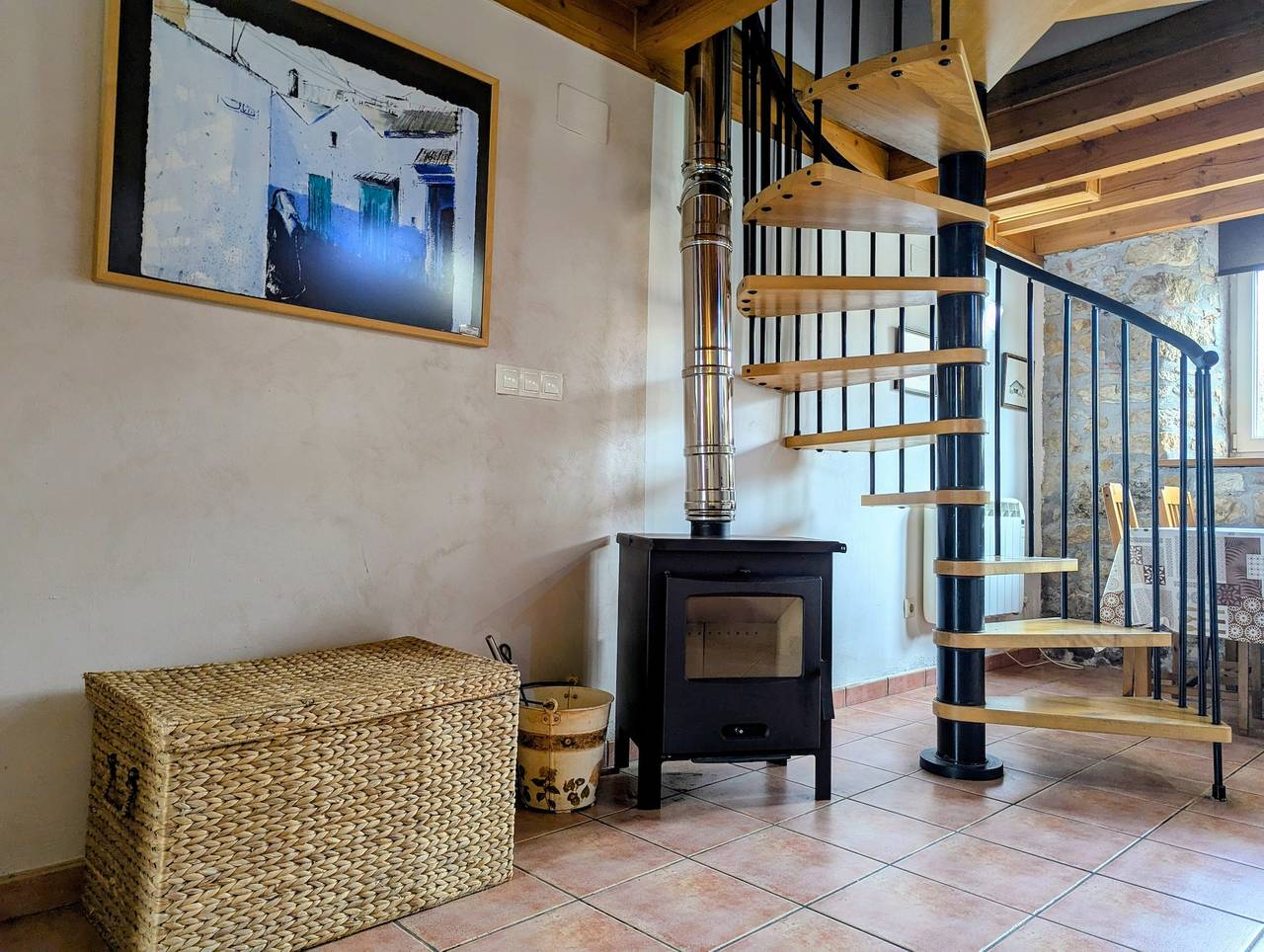 ‘Apartamento P’ met gedeeld zwembad en tuin, Wi-Fi en airconditioning, foto 6