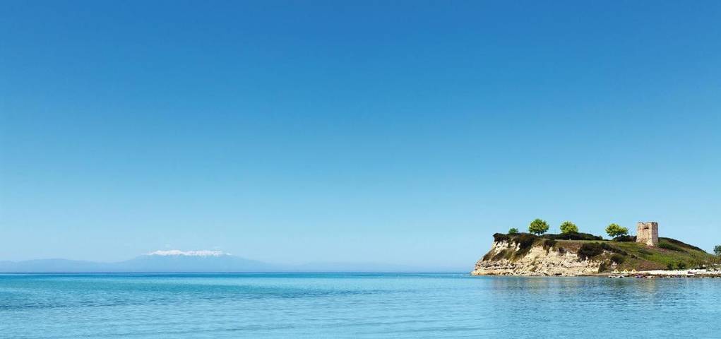 Bungalow für 3 Personen, mit Balkon und Terrasse sowie Garten und Pool in Chalkidiki - 2