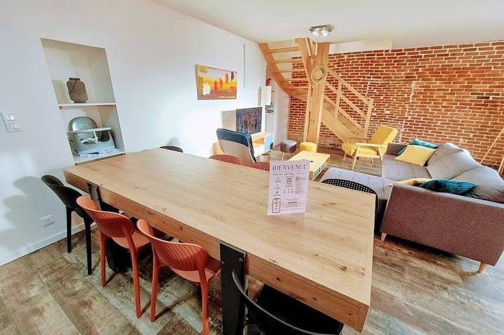 Location de vacances pour 8 personnes à Saint-Amand-sur-Sèvre