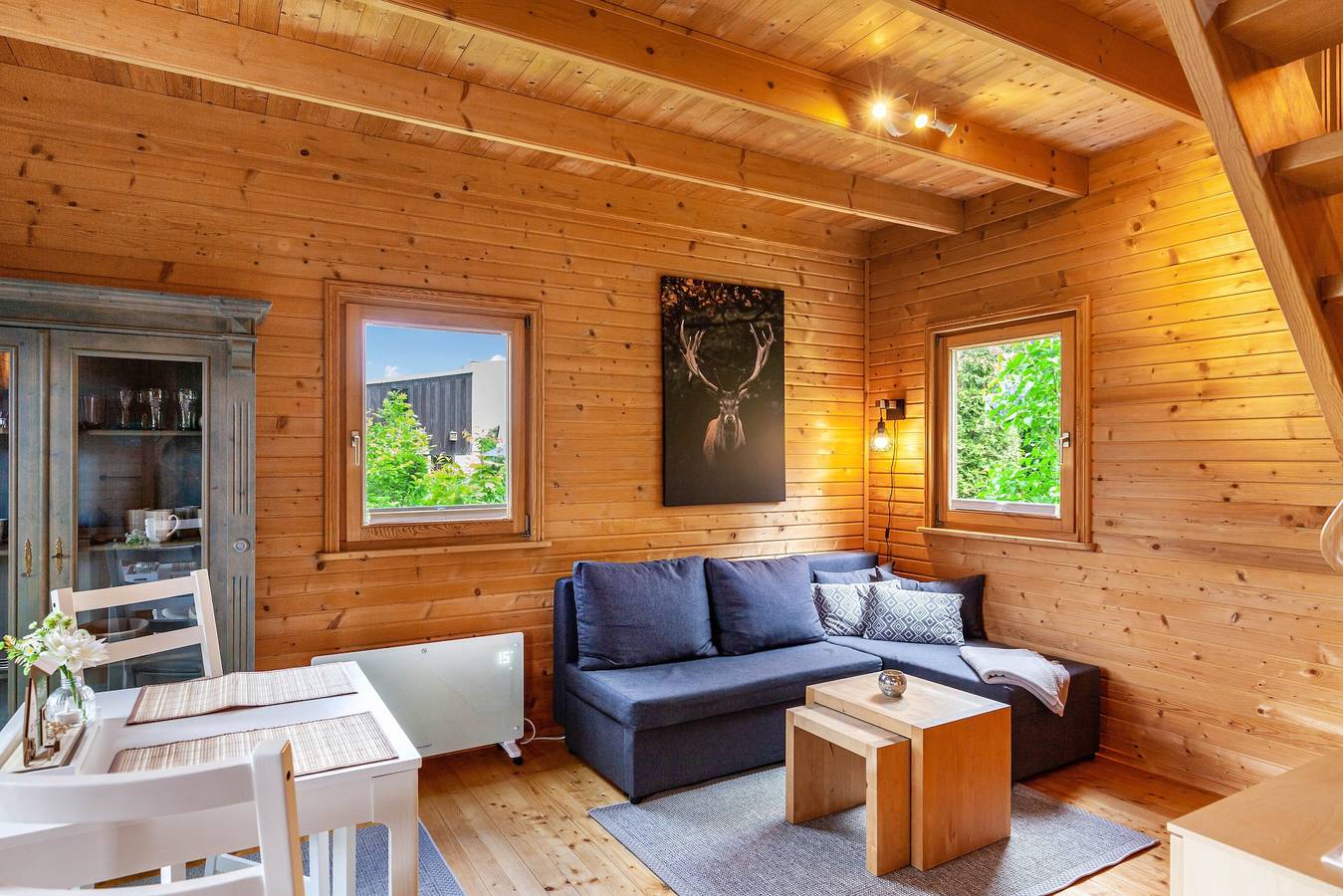 Jullie idyllische toevluchtsoord in de natuur – ‘Vakantiehuis Sonne’ met privéterras, tuin en wifi, foto 8