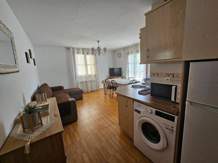 Apartamento de vacaciones para 5 personas, con vistas y terraza - 1