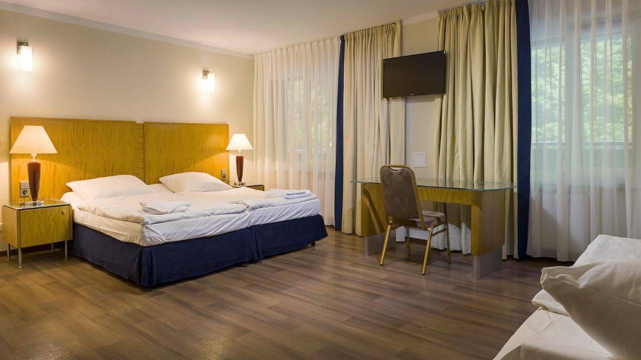 Hotel Trojan in Lądek-Zdrój, Sudety (Polska)
