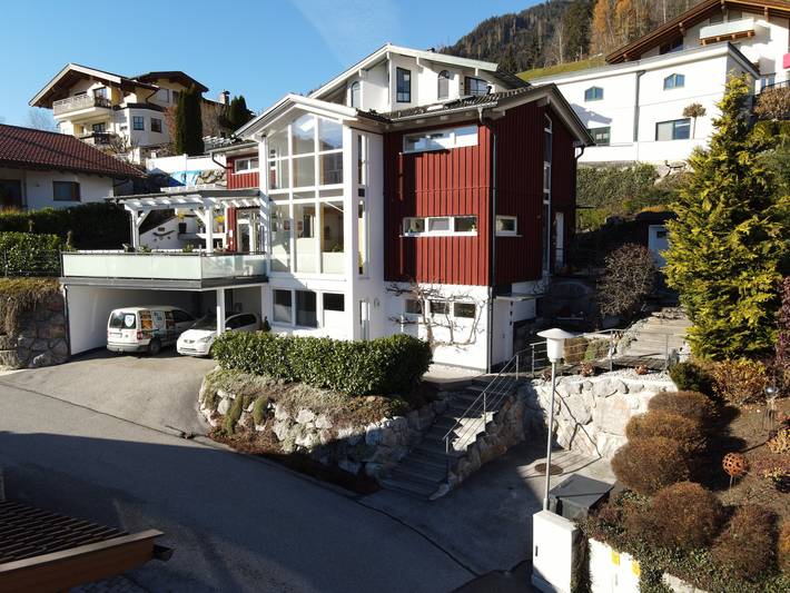 Vakantiewoning voor 4 personen, met terras in Piesendorf