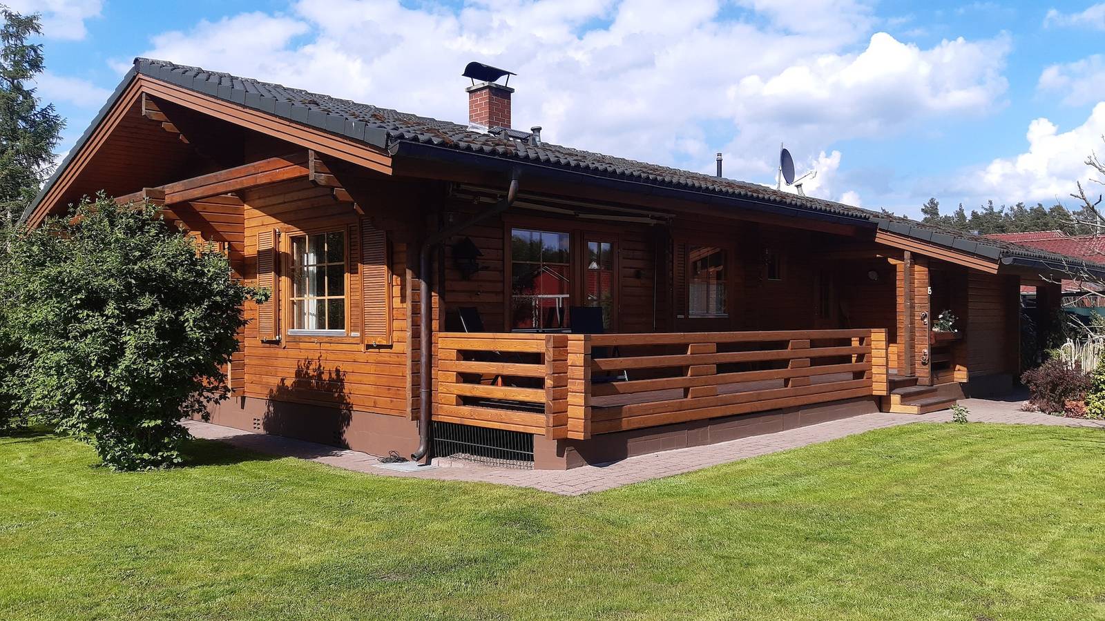 Blockhaus Ville in Thören, Winsen (Aller)