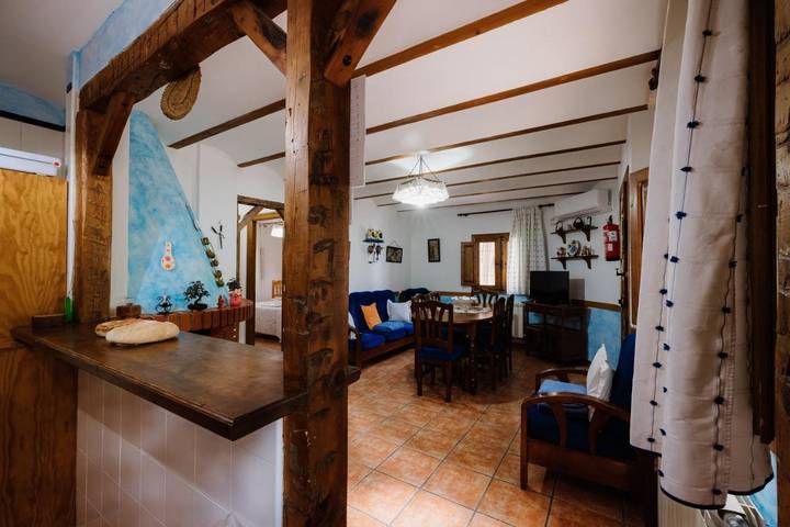 Casa de vacaciones para 4 personas, con vistas además de jardín y piscina en Provincia de Albacete - 3