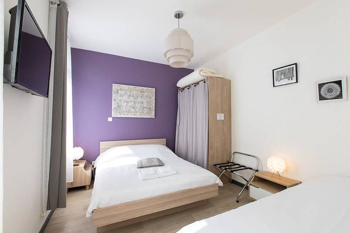Apartamento entero, Apartamento-Baño en la habitacion-Terraza in San Quintín (Aisne), Aisne