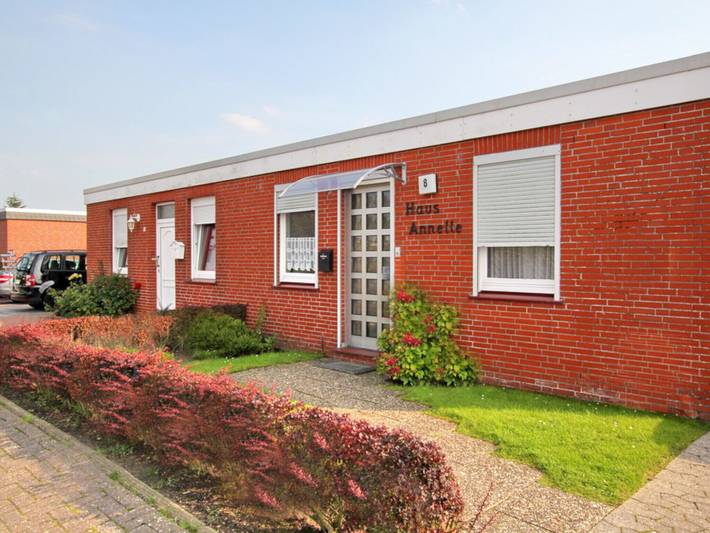 Bungalow für 4 Personen, mit Terrasse und Garten in Dornumersiel