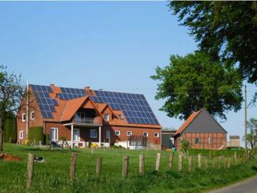 Bauernhof für 8 Personen, mit Ausblick und Garten, kinderfreundlich im Münsterland