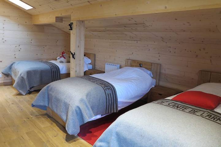 Chalet pour 10 personnes, avec sauna et jardin à Les Contamines-Montjoie - 4