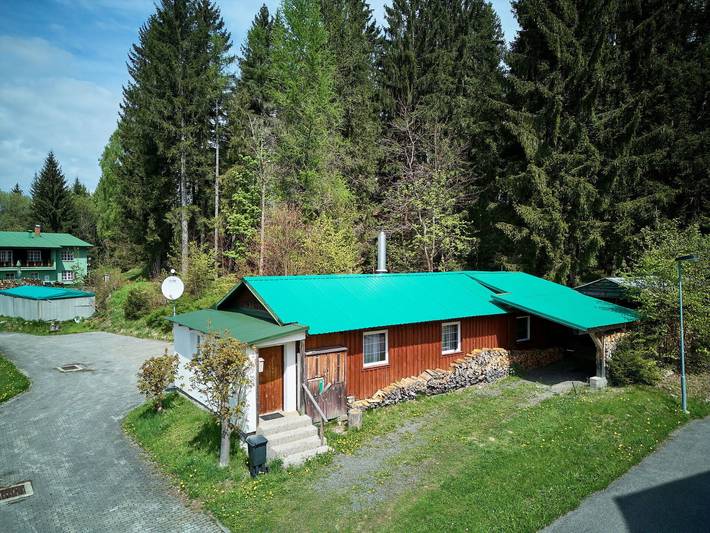 Dom dla 5 osób, z ogród w Harrachov