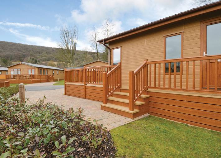 Chalet for 8 people in England