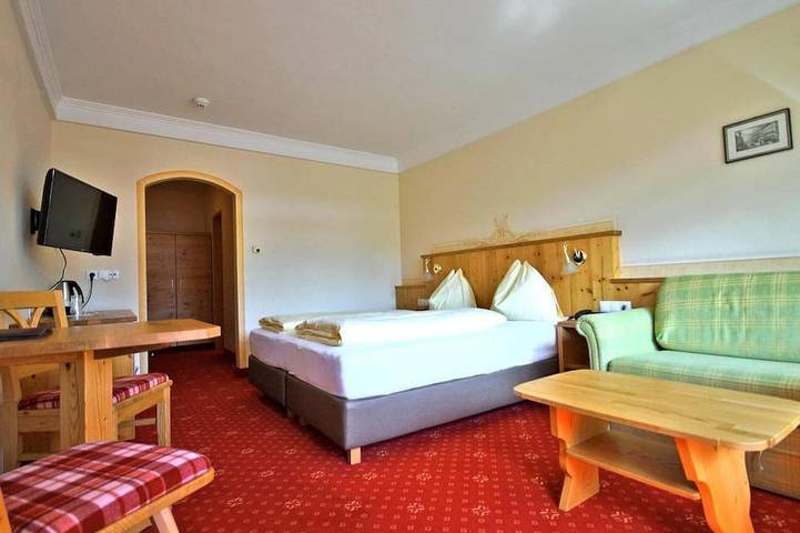 Ferienhaus für 2 Personen, mit Sauna und Balkon