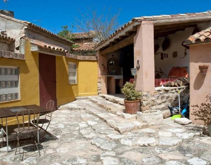 Chalet para 12 personas, con jardín, Se admiten mascotas en Aragón - 2