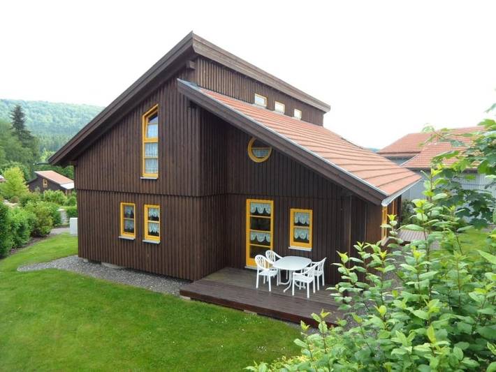 Ferienhaus für 6 Personen, mit Terrasse in Waldmünchen