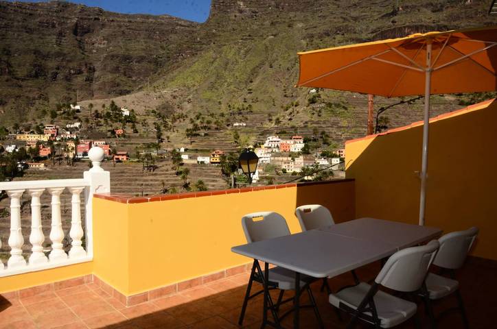 Finca für 2 Personen, mit Terrasse auf La Gomera - 4