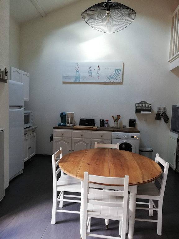 Gîte pour 4 personnes, avec terrasse et piscine dans les Landes - 4