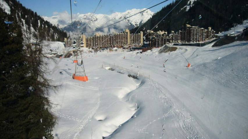 Gîte pour 6 personnes, avec balcon dans Plagne Bellecote - 2