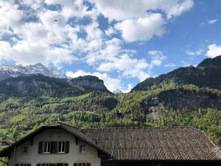 Ferienwohnung für 5 Personen, mit Balkon in Meiringen