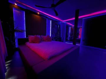 Gîte pour 2 personnes, avec sauna ainsi que vue et jardin à Rotterdam