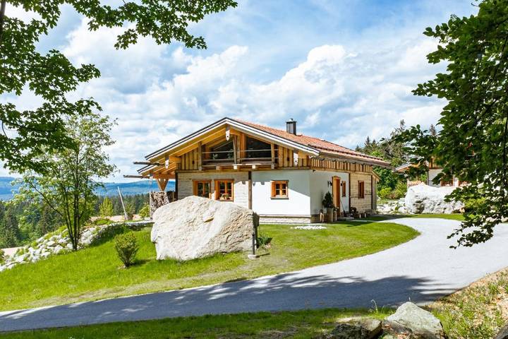 Ferienhaus für 2 Personen, mit Pool und Garten sowie Sauna und Ausblick in Haidmühle - 2