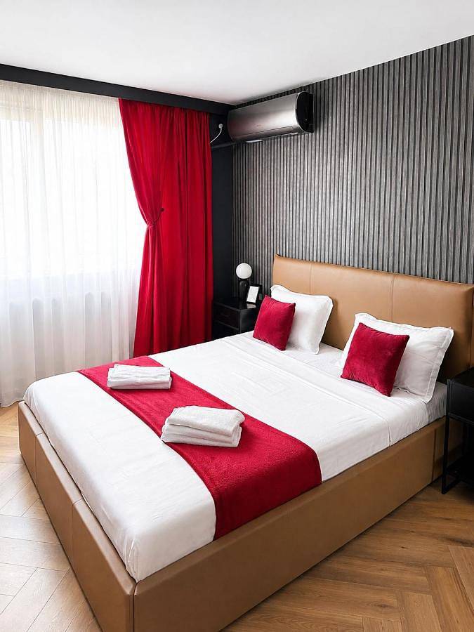 Chambre d’hôte pour 2 personnes, avec Vue à Bucarest