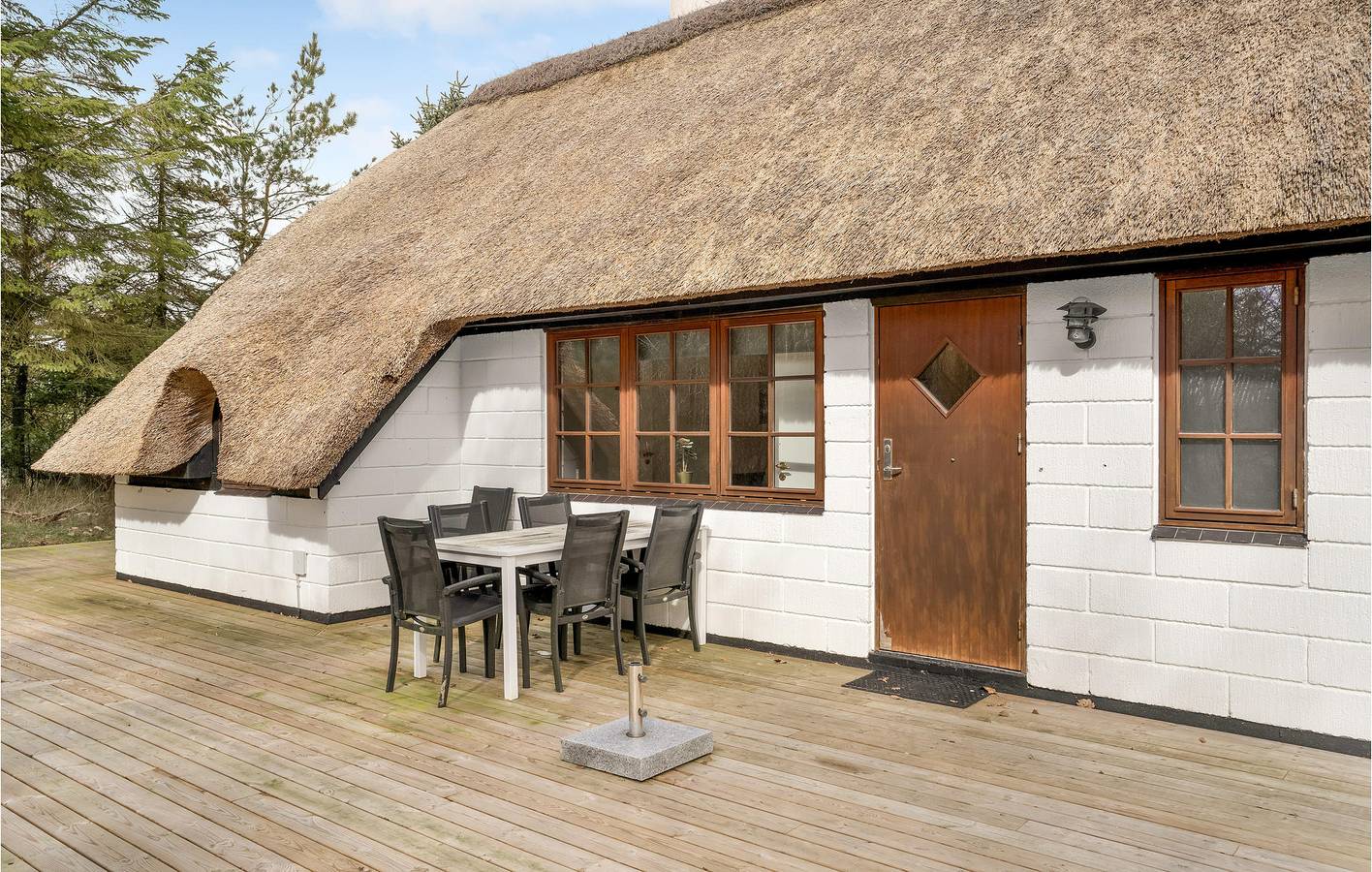Ferienhaus für 5 Personen mit Terrasse in Lodbjerg Hede, Ringkøbing