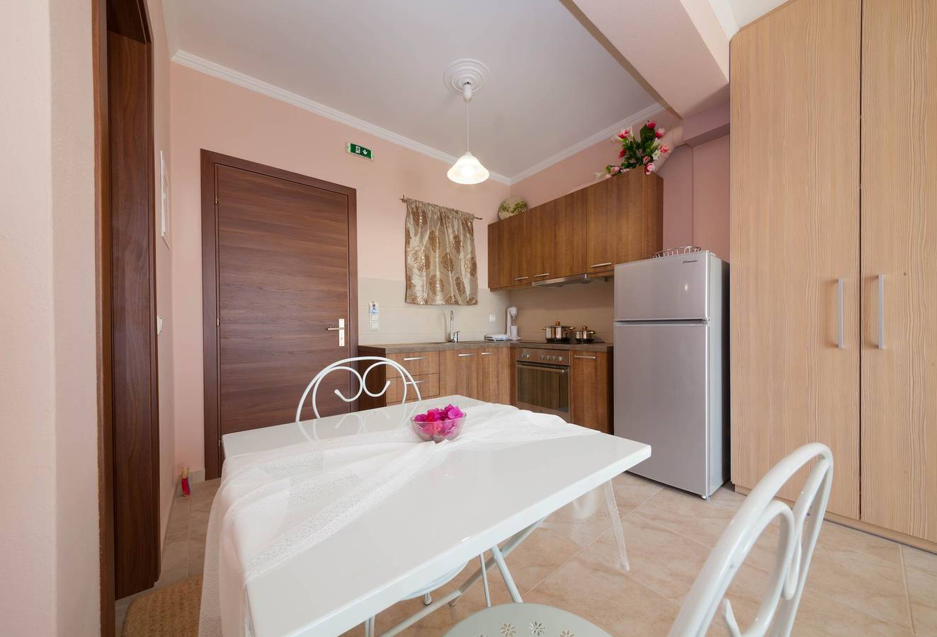 Ganze Wohnung, Ferienwohnung für 4 Personen mit Balkon/Terrasse in Preveza Regionalbezirk