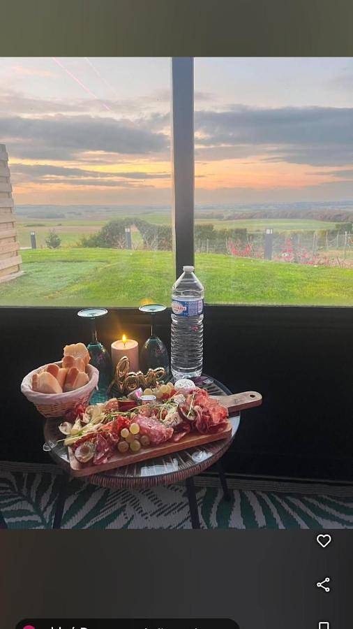 Tente pour 2 personnes, avec jardin et jacuzzi dans le Pas-de-Calais - 4