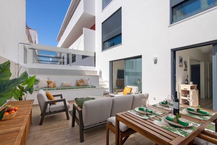 Ferienhaus für 6 Personen, mit Balkon, mit Haustier in Tavira - 3