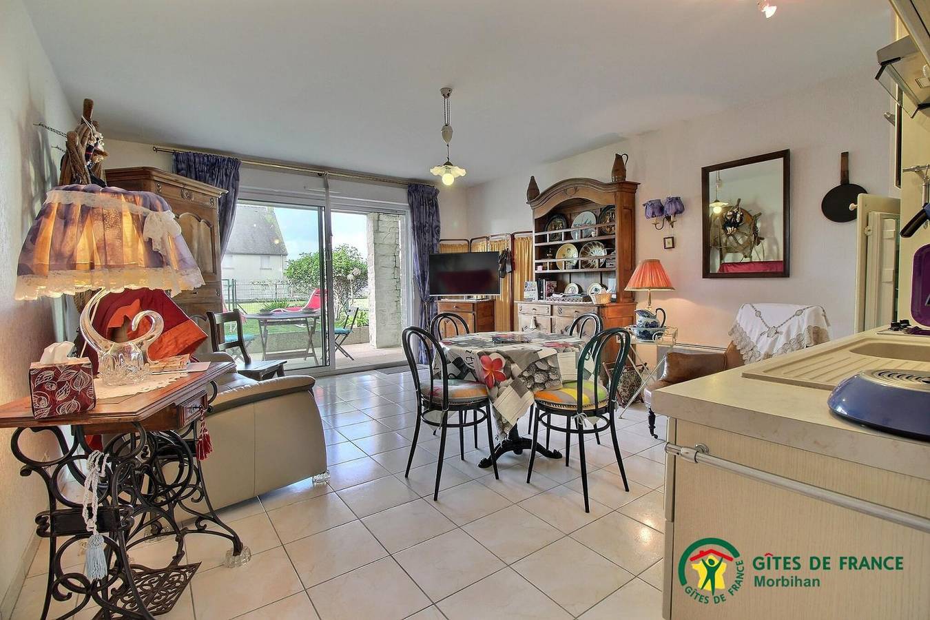 De la Ria d'Etel in Étel, Côte des Mégalithes