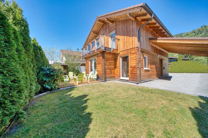 Vakantiehuis voor 6 personen met tuin in Zell am See, Pinzgau
