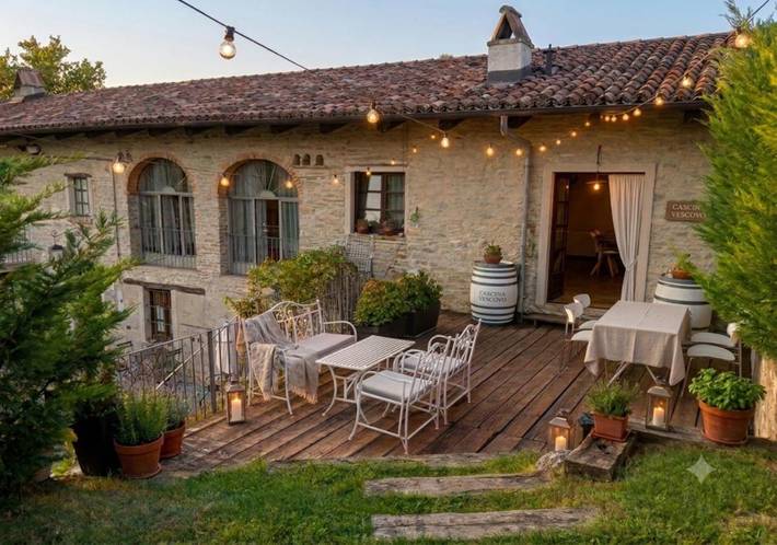 Vakantiewoning voor 5 personen, with Whirlpool and Terras as well as Tuin and Uitzicht in Mango