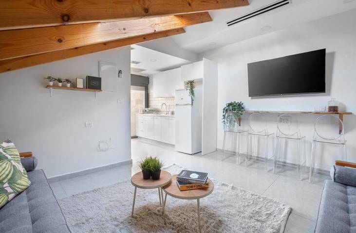 Appartement de vacances pour 4 personnes, avec vue et terrasse