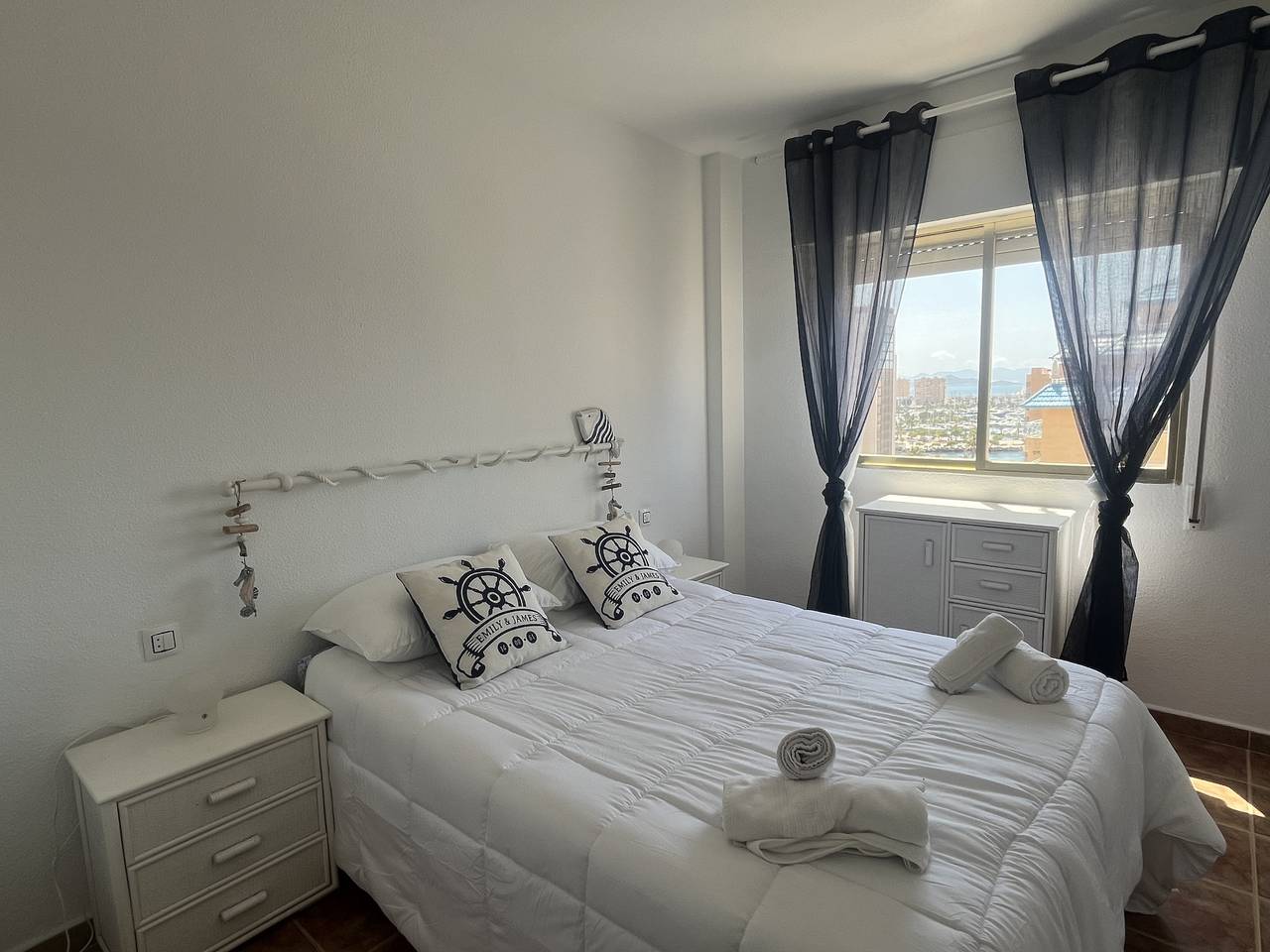 Apartamento entero, Apartamento de vacaciones para 3 personas con balcón in La Manga del Mar Menor, Cartagena